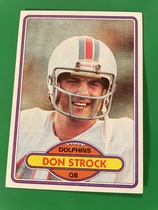 1980 Topps Base Set #381 Don Strock