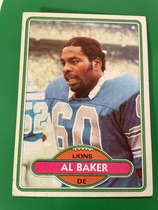 1980 Topps Base Set #385 Al Baker