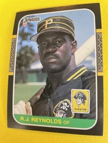1987 Donruss Base Set #65 R.J. Reynolds