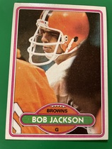 1980 Topps Base Set #398 Bob Jackson