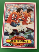 1980 Topps Base Set #410 Randy Gradishar