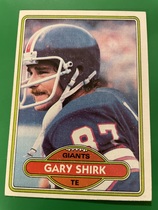 1980 Topps Base Set #414 Gary Shirk