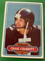 1980 Topps Base Set #416 Craig Colquitt