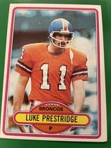 1980 Topps Base Set #427 Luke Prestridge
