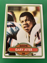 1980 Topps Base Set #434 Gary Jeter