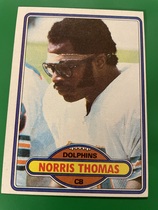 1980 Topps Base Set #441 Norris Thomas