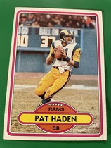 1980 Topps Base Set #445 Pat Haden