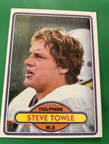 1980 Topps Base Set #461 Steve Towle