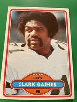 1980 Topps Base Set #464 Clark Gaines