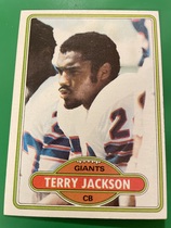 1980 Topps Base Set #474 Terry Jackson