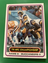 1980 Topps Base Set #493 NFC Championship