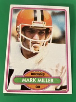 1980 Topps Base Set #502 Mark Miller