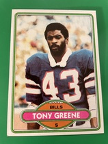 1980 Topps Base Set #503 Tony Greene