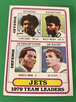 1980 Topps Base Set #507 New York Jets