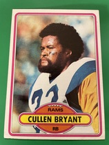1980 Topps Base Set #514 Cullen Bryant