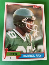 1981 Topps Base Set #78 Darrol Ray