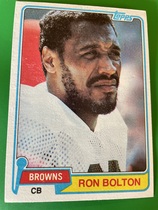 1981 Topps Base Set #221 Ron Bolton