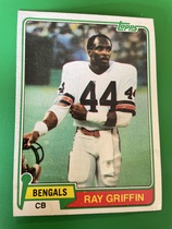 1981 Topps Base Set #257 Ray Griffin
