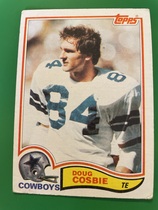 1982 Topps Base Set #309 Doug Cosbie