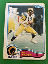 1982 Topps Base Set #377 Pat Haden