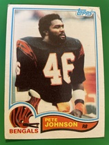 1982 Topps Base Set #47 Pete Johnson