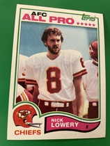 1982 Topps Base Set #120 Nick Lowery