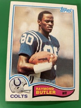 1982 Topps Base Set #11 Raymond Butler