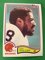 1982 Topps Base Set #58 Ron Bolton