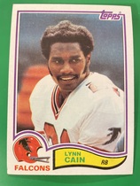 1982 Topps Base Set #277 Lynn Cain
