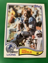 1982 Topps Base Set #341 Eric Hipple