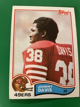 1982 Topps Base Set #482 Johnny Davis