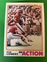 1982 Topps Base Set #121 Nick Lowery