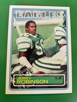 1983 Topps Base Set #146 Jerry Robinson