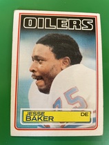 1983 Topps Base Set #273 Jesse Baker