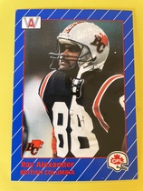 1991 All World CFL #3 Ray Alexander