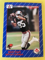 1991 All World CFL #4 Matt Clark