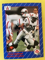 1991 All World CFL #14 Chris Skinner