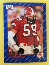 1991 All World CFL #20 Leo Blanchard
