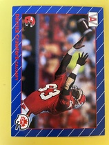 1991 All World CFL #21 Derrick Crawford