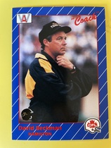 1991 All World CFL #23 David Beckman