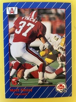 1991 All World CFL #24 Matt Findlay