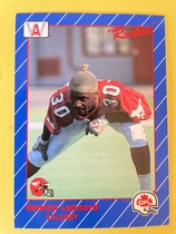 1991 All World CFL #28 Kenton Leonard
