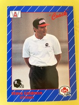 1991 All World CFL #31 Steve Goldman