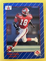 1991 All World CFL #32 Allen Pitts