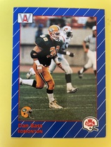 1991 All World CFL #34 Dan Bass