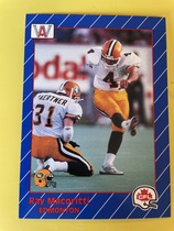 1991 All World CFL #41 Ray Macoritti