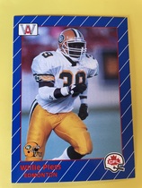 1991 All World CFL #42 Willie Pless