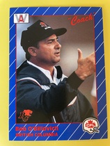 1991 All World CFL #43 Bob O'Billovich