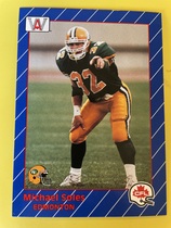 1991 All World CFL #44 Michael Soles