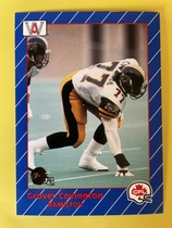 1991 All World CFL #49 Grover Covington